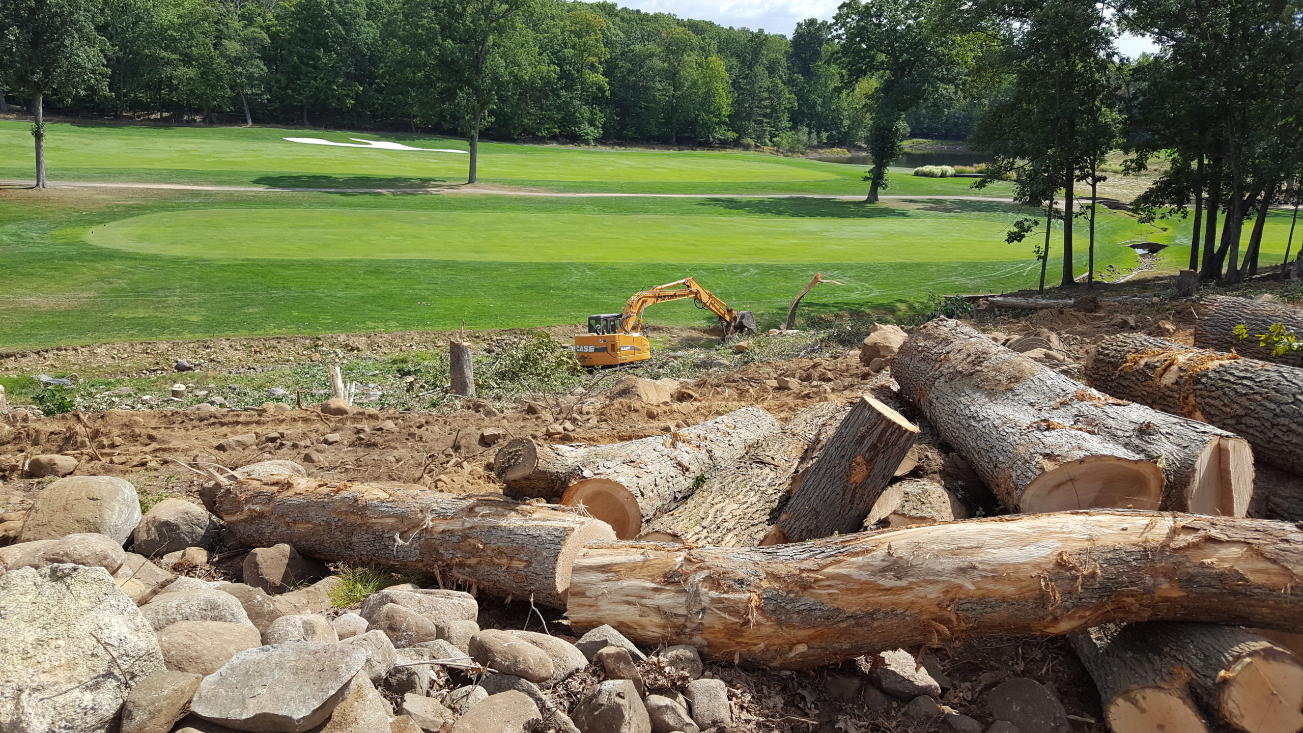 Golf Course Land Clearing Boulder Hill