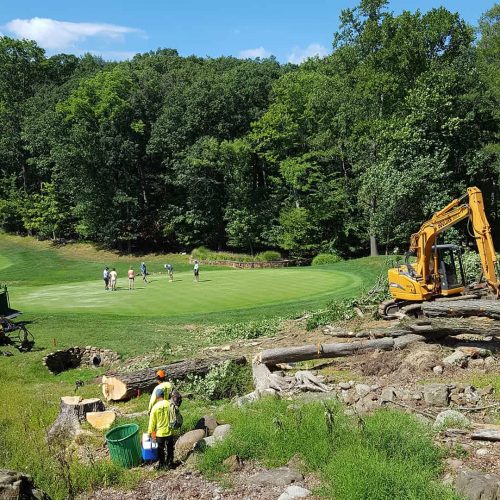 NJ Golf Course Landscaping Services